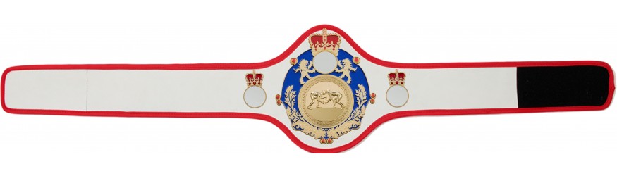 QUEENSBURY PRO LEATHER GRAPPLING CHAMPIONSHIP BELT -QUEEN/BLUE/G/GRAPG-10+ COLOURS